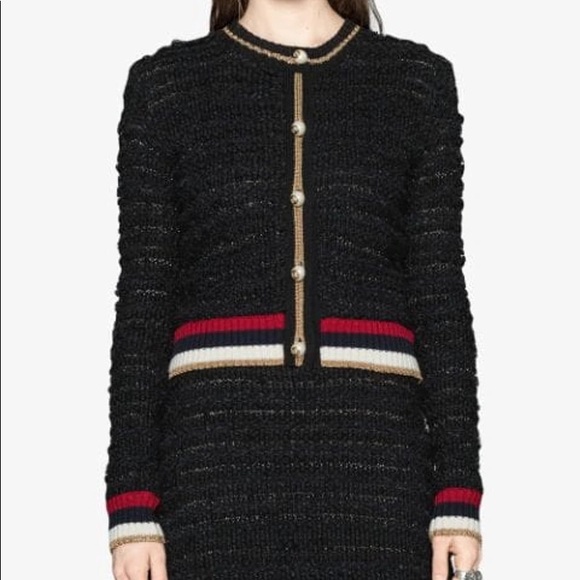 HOLIDAYS SALE!!!Gucci Cardigan - Picture 10 of 11